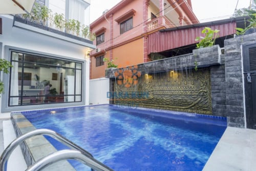 11 Rooms Boutique for Rent in Siem Reap-Night Market