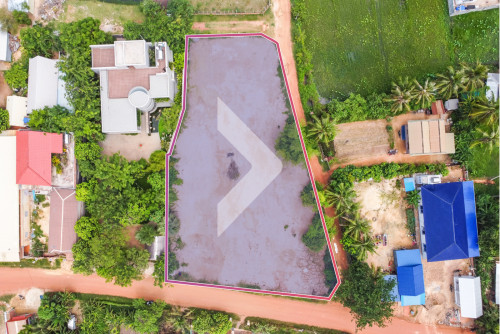 Commercial Land for Sale - Svay Dankum, Siem Reap