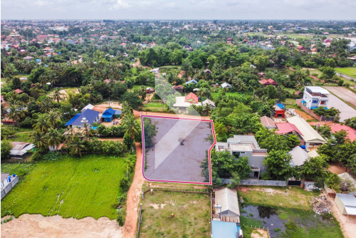 Commercial Land for Sale - Svay Dankum, Siem Reap