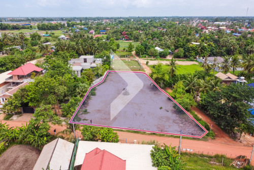 Commercial Land for Sale - Svay Dankum, Siem Reap