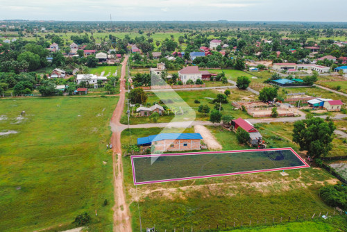 Plot Land for Sale - Prey Kuy, Siem Reap