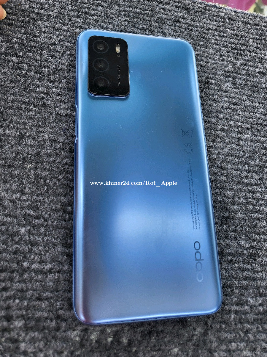 Oppo A16 Ram 4G memory 64G Price 100.00 in Phnom Penh, Cambodia រ៉ូត