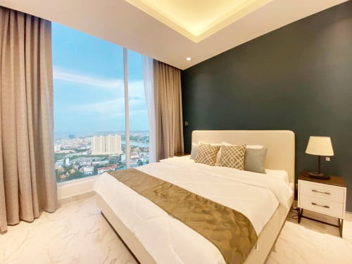 Big 2-bedrooms apartment available for rent | Boeung Keng Kang1 (BKK1) Area