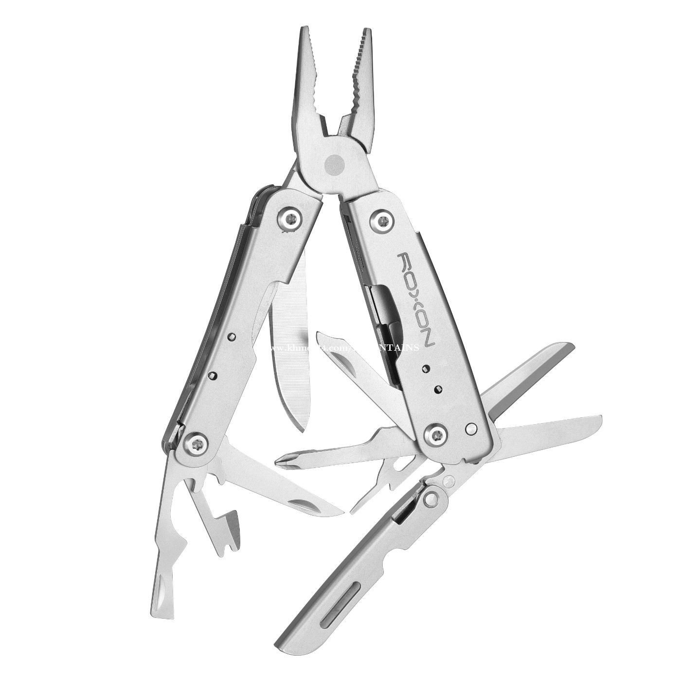 ROXON S802 Phantom Multi Tool Pliers and scissors with Replaceable Knife  and Wire Cutters…