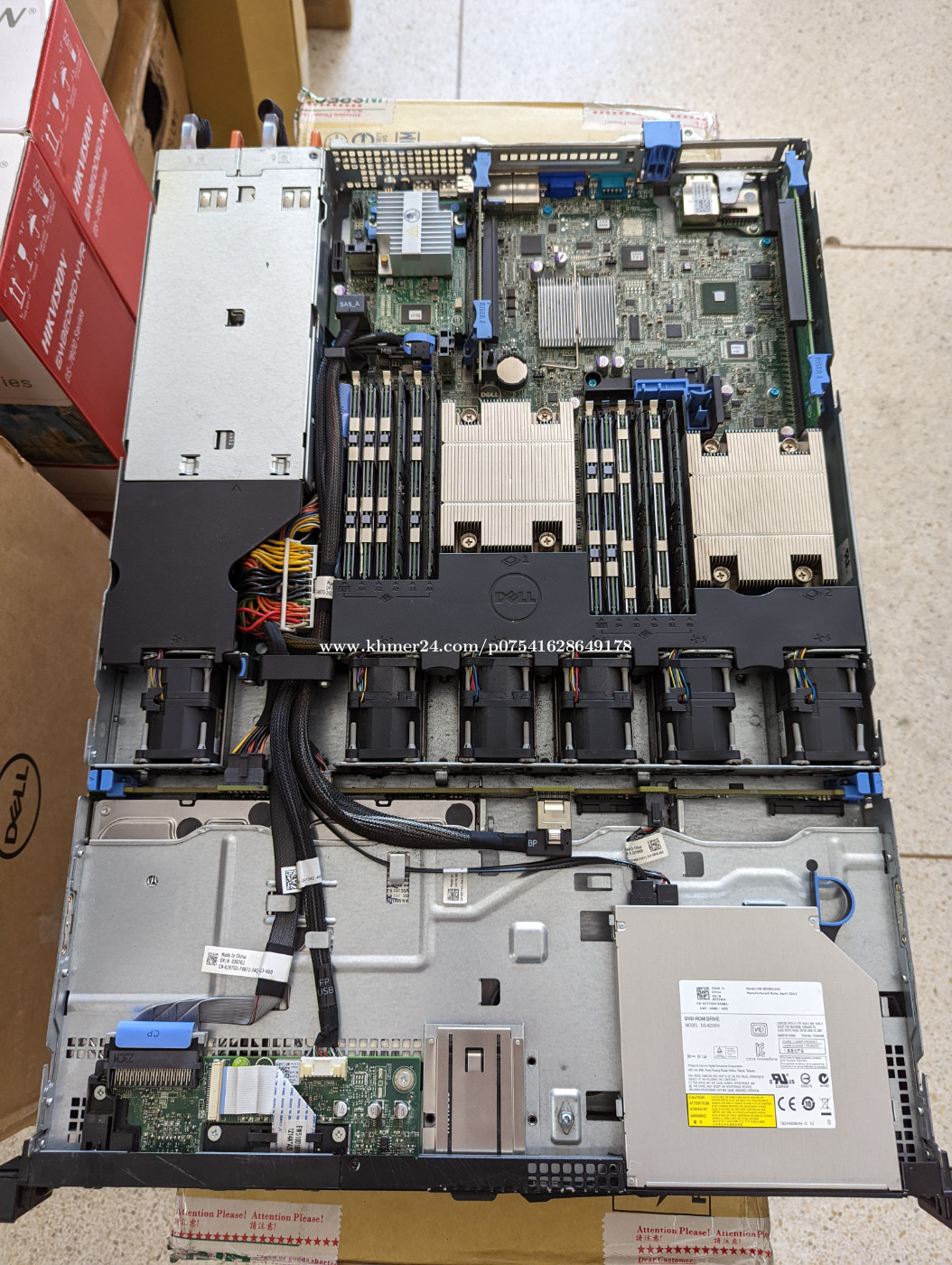 Dell PowerEdge R420 99 in Phnom Penh, Cambodia on