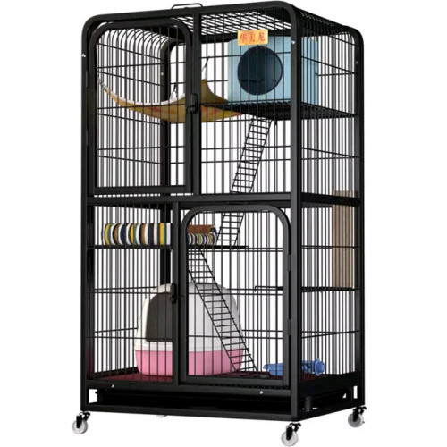 Luxury cat cage and cat accessory