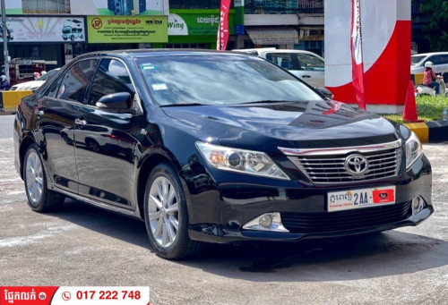 Toyota Camry 2014 Price 31900 In Siem Reap Cambodia Lorn Sovannridh Khmer24