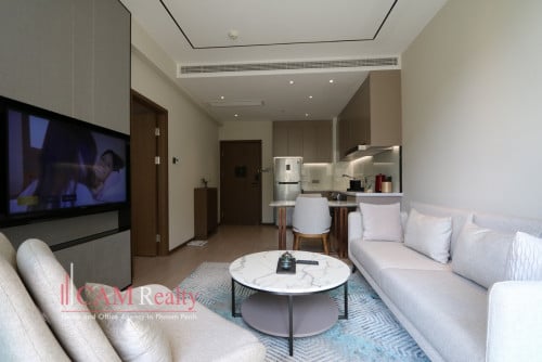 Eden Garden area| 1 bedroom deluxe serviced apartment for rent| Swimming pool & Gym