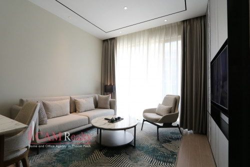 Eden Garden area| 1 bedroom deluxe serviced apartment for rent| Swimming pool & Gym