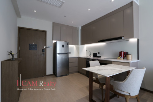 Eden Garden area| 1 bedroom deluxe serviced apartment for rent| Swimming pool & Gym