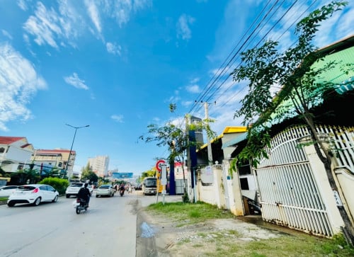 Land And Warehouse For Rent Along National Road 6A, 27x100m, Good For Business