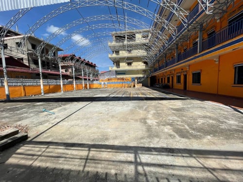 Land & House for Rent in Beung Tompong, Near St. 271, 28m x 32m, 30 Rooms,  Per Month