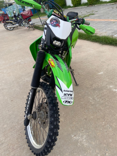 kawasaki kdx 200cc
