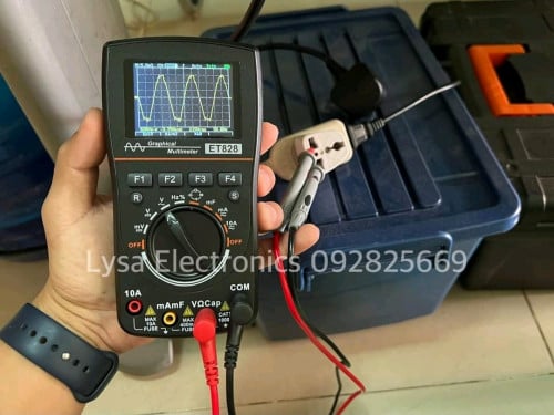 Oscilloscope + Multimeter