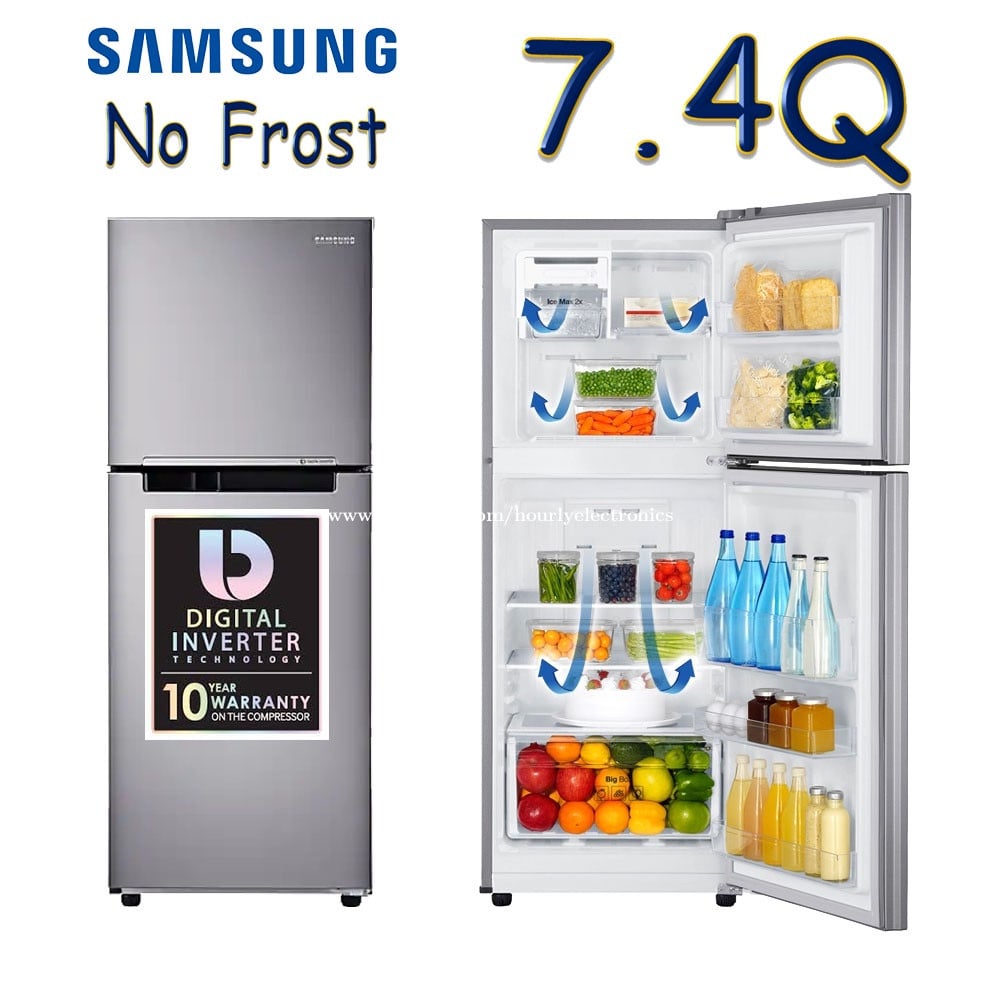 samsung 203l digital inverter refrigerator