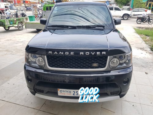 ឡានលក់ rangrover sport 2006 ឡានស្អាតម្ចាស់ដើម ម៉ាស៊ីនស្ងាត់ល្អ