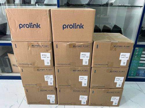 UPS Prolink 650VA= 35$ , 1250VA Price =63$