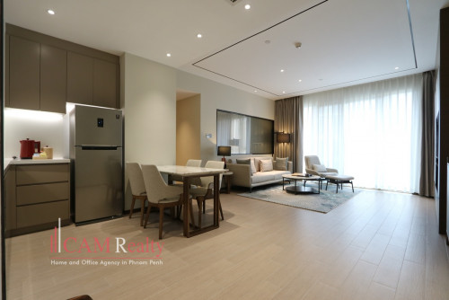 Eden Gsrden area| 1+1 bedroom premier serviced apartment for rent| Swimming pool & Gym