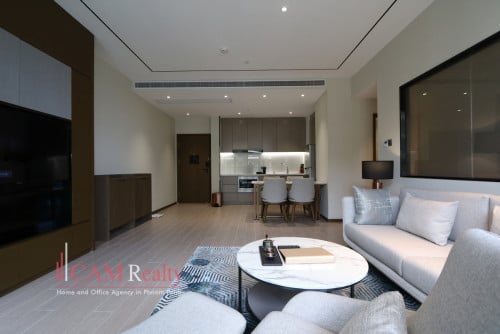 Eden Gsrden area| 1+1 bedroom premier serviced apartment for rent| Swimming pool & Gym