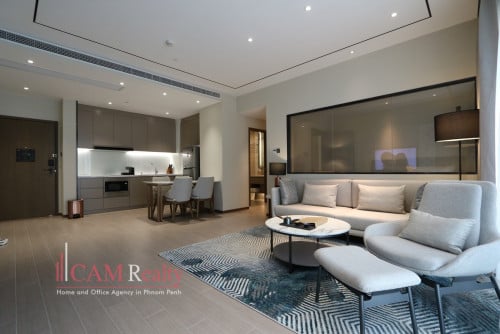 Eden Gsrden area| 1+1 bedroom premier serviced apartment for rent| Swimming pool & Gym