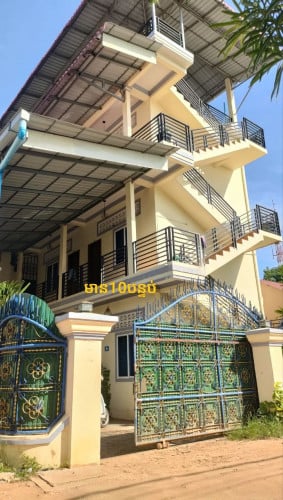 ផ្ទះលក់ប្រភេទបន្ទប់ជួល