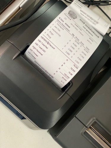 Paper rolls Receipt 80*80mm