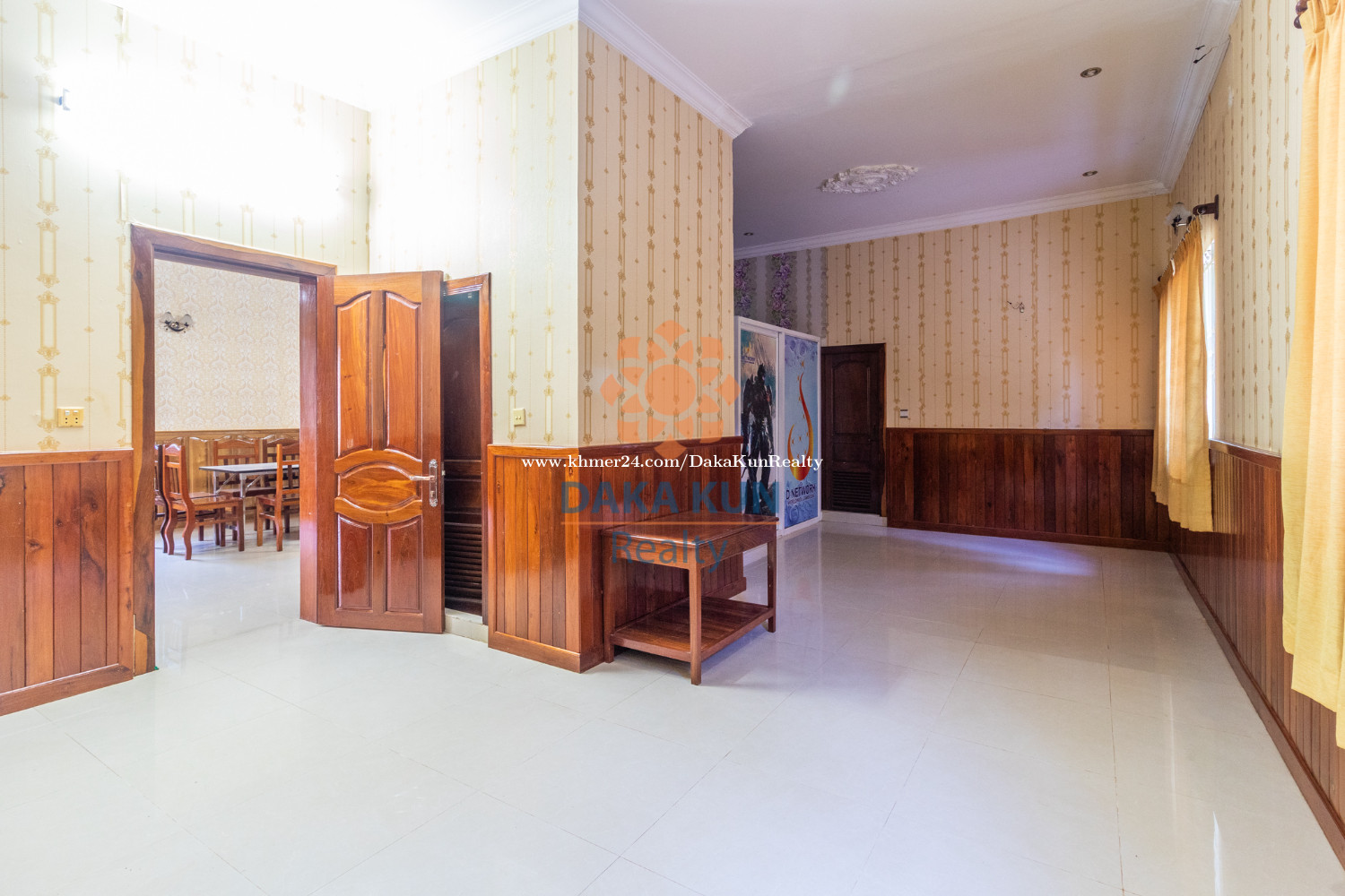 5 Bedrooms House for Rent in Siem ReapSvay Dangkum in Svay Dangkum, Krong Siem Reab, Siem Reap