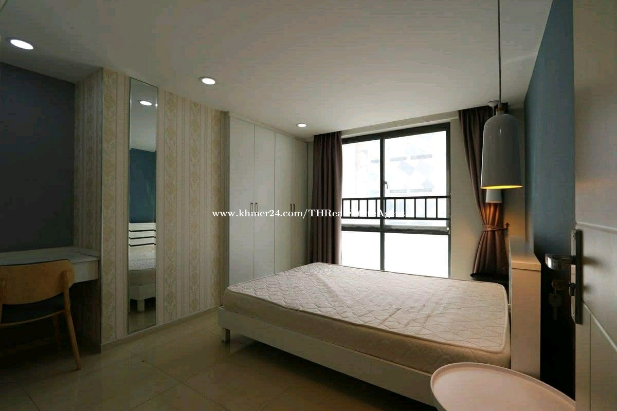 Apartment for rent location BKK1 price 450/Month in Boeng Keng Kang