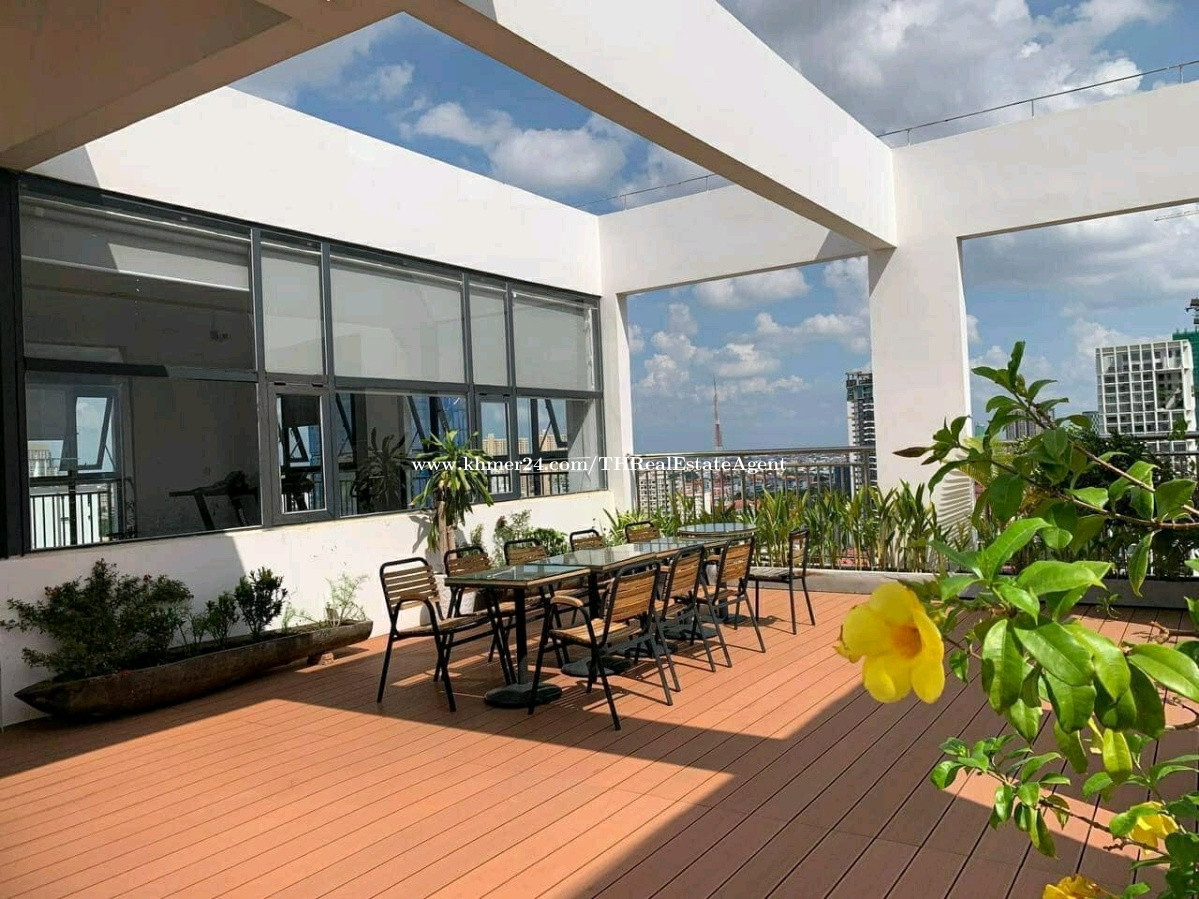 Apartment for rent location BKK1 Price 750/Month Price 750.00 in Boeng Keng Kang Muoy, Boeng