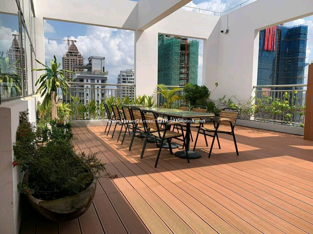 Apartment for rent location BKK1 Price 750/Month Price 750.00 in