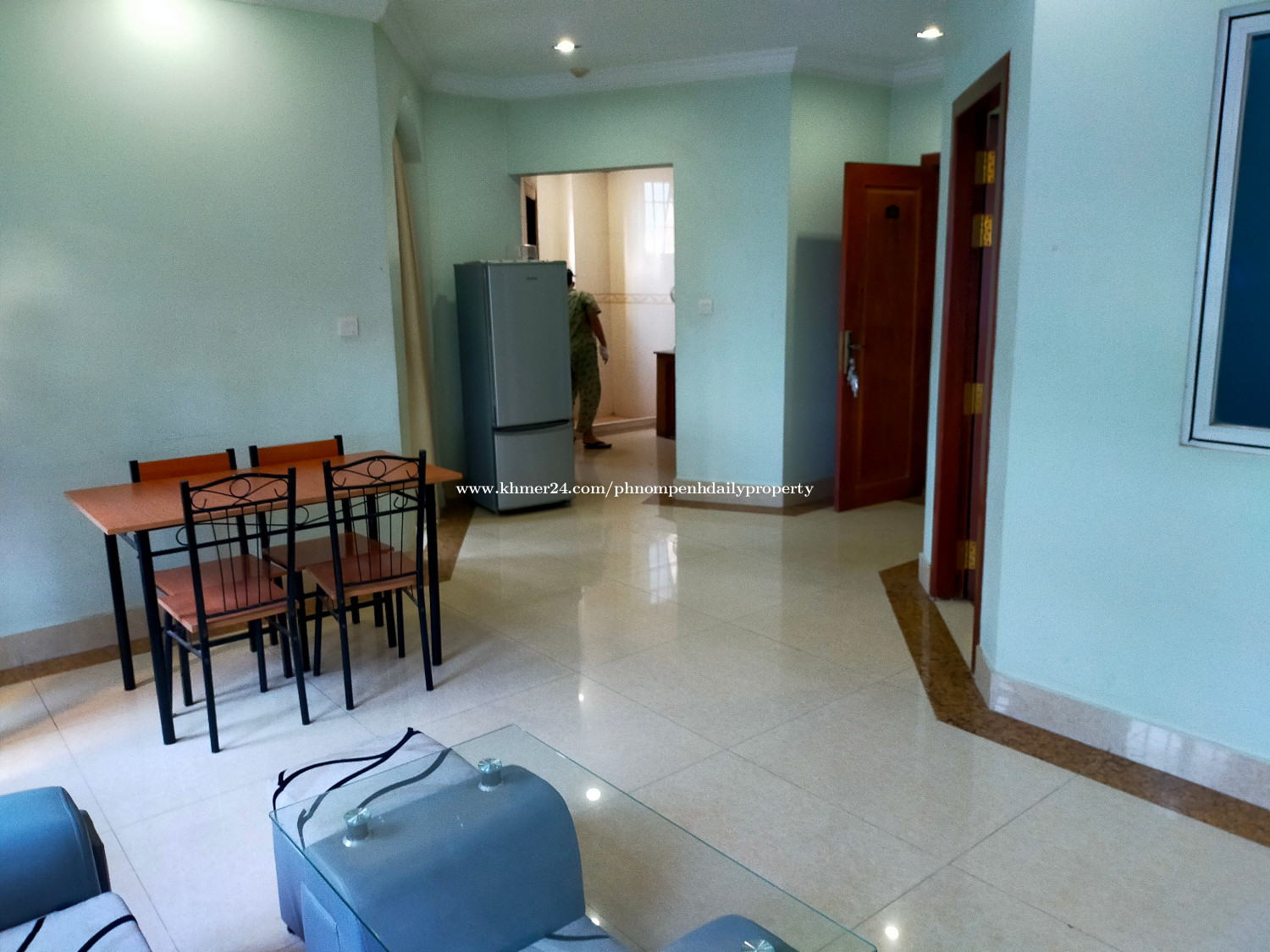 3 bedroom apartment for rent with elevator in bkk2 Price 700.00 in