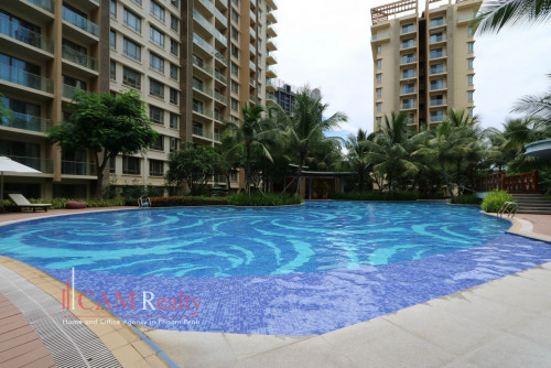 Daun Penh area| 3 bedrooms loft deluxe serviced apartment for rent| Swimming pool and Gym