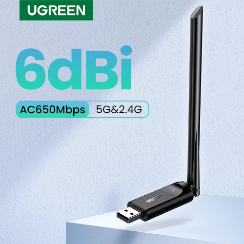 UGREEN USB WIFI ATENNA AC650 90339