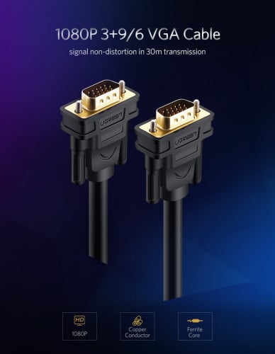 UGREEN VGA Cable 11630 11631