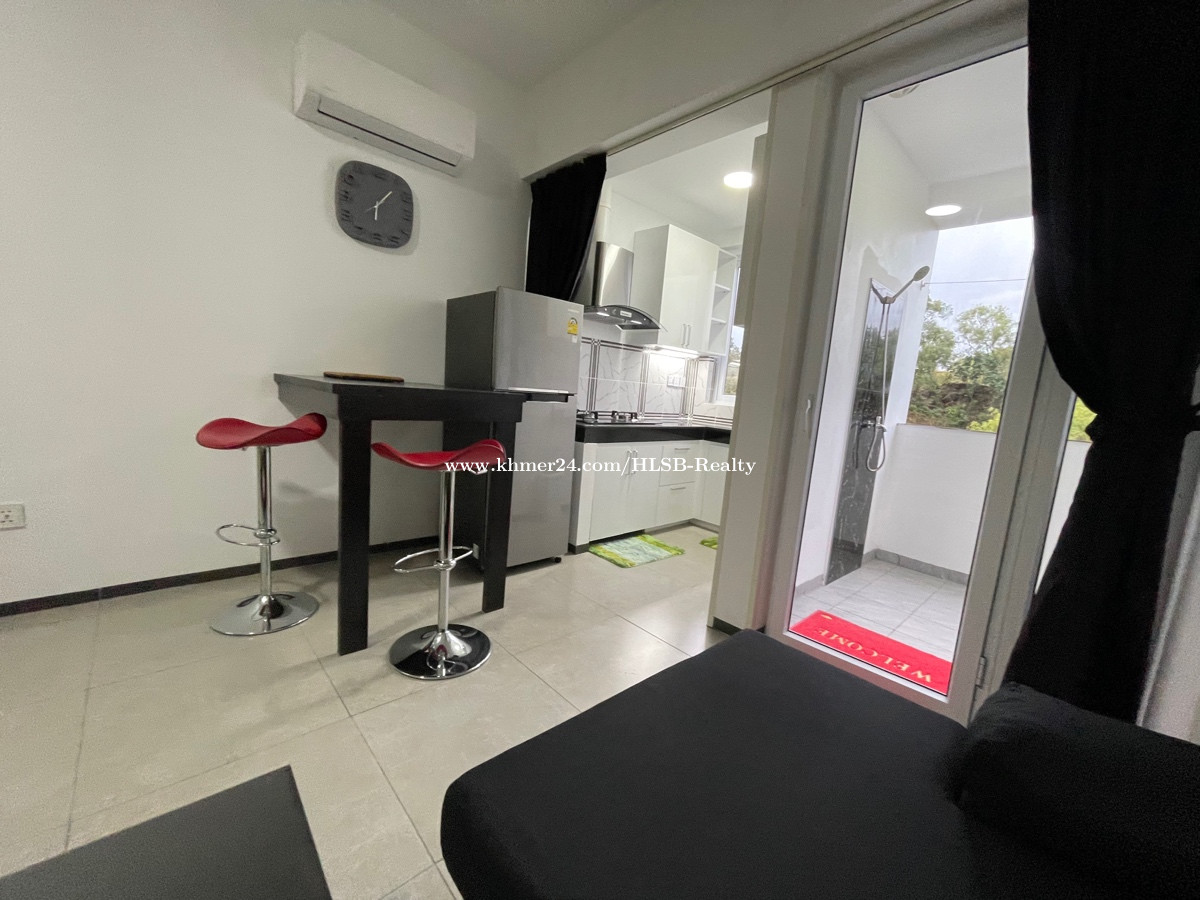Studio room for rent in Sangkat Buon, Krong Preah Sihanouk, Preah Sihanouk, Cambodia on