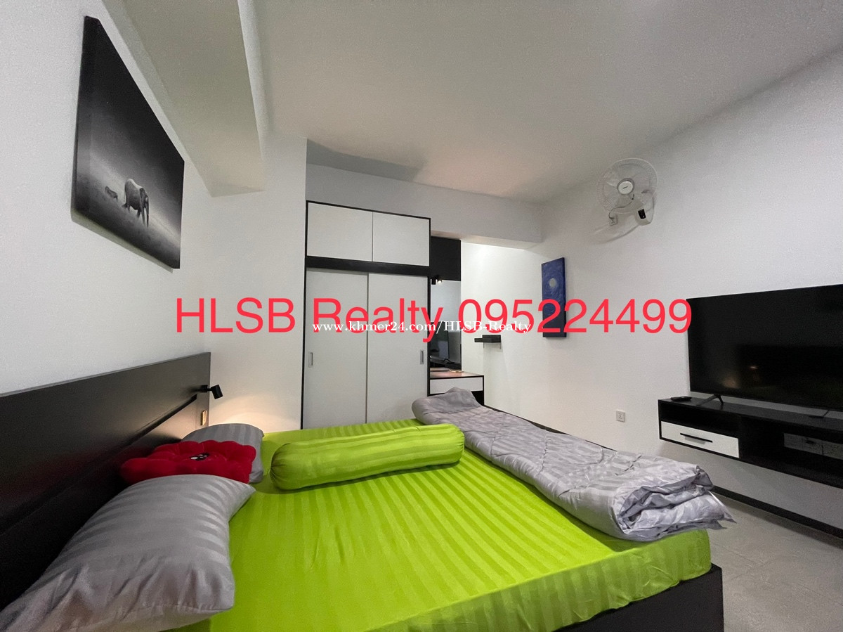 Studio room for rent in Sangkat Buon, Krong Preah Sihanouk, Preah