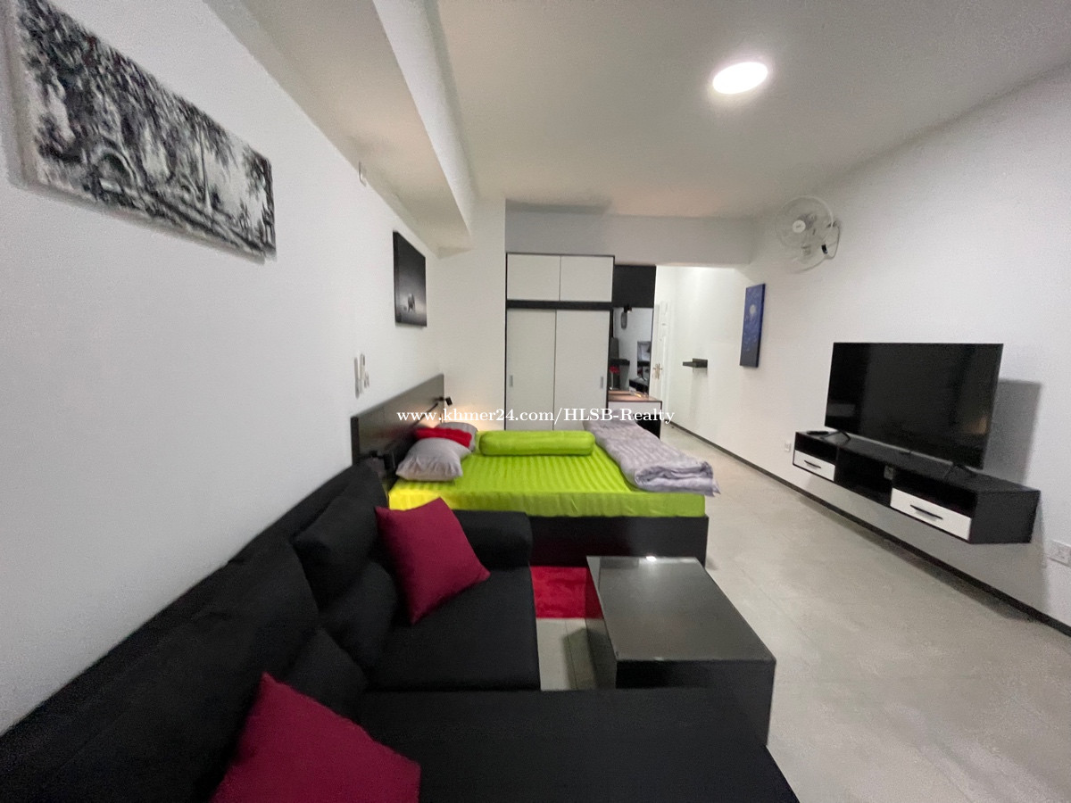 Studio room for rent in Sangkat Buon, Krong Preah Sihanouk, Preah Sihanouk, Cambodia on