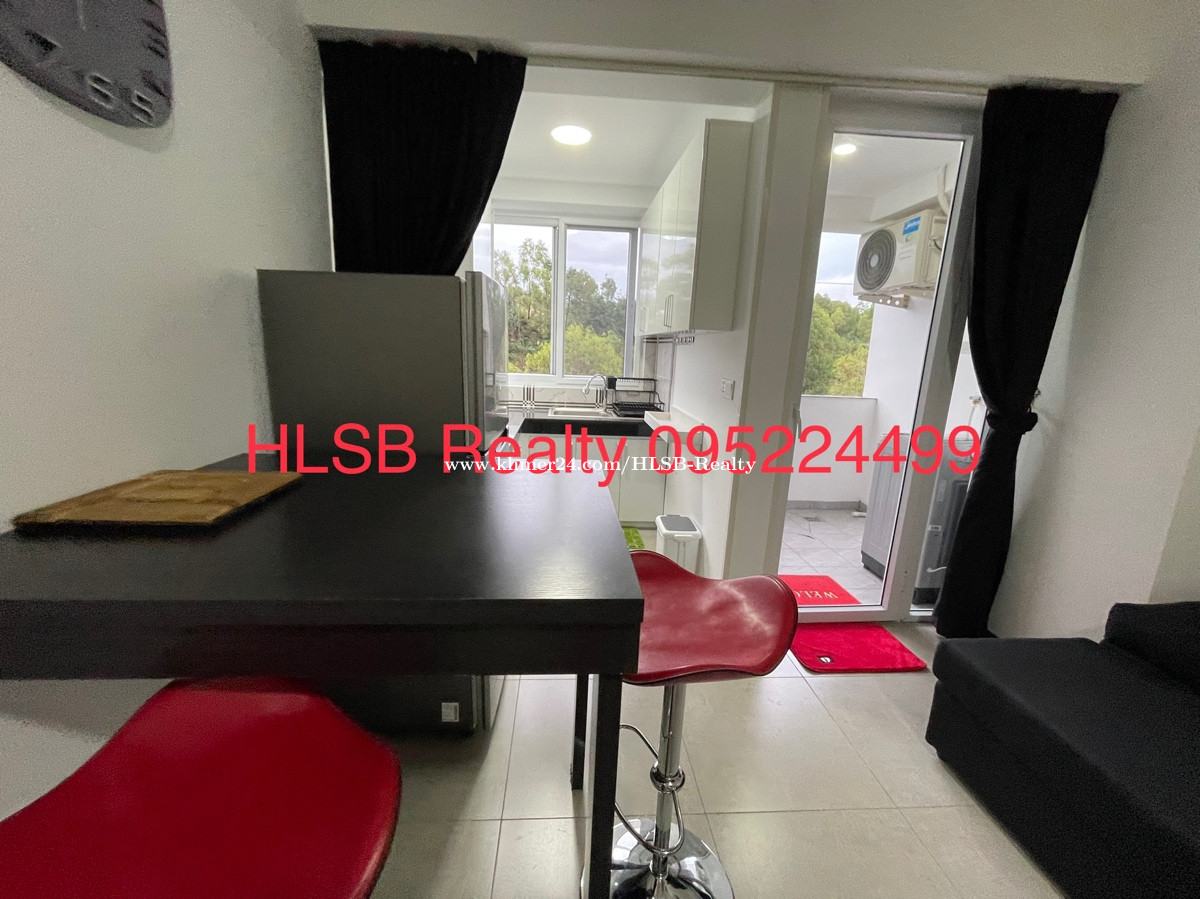 Studio room for rent in Sangkat Buon, Krong Preah Sihanouk, Preah Sihanouk, Cambodia on