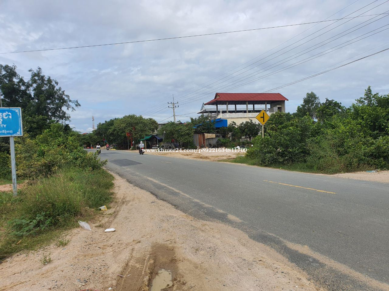 ឃ្លាំងសម្រាប់ជួឡ (Warehouse for Rent) in Chak Angrae Leu, Mean Chey