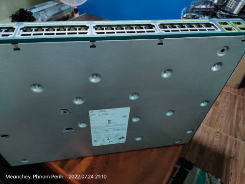 Cisco Catalyst Switch WS-C2960-48PST-L (USED)