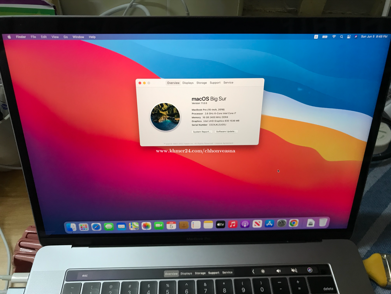 macbook-pro-2018-core-i7-16g-512g-retina-price-990-00-in-phnom-penh