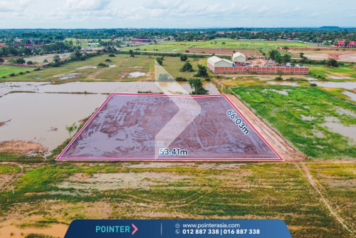 Land for Sale - Sra Ngae, Siem Reap