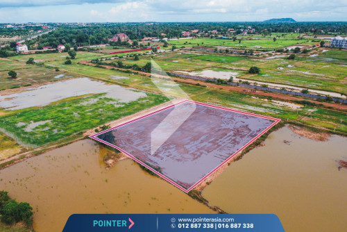 Land for Sale - Sra Ngae, Siem Reap