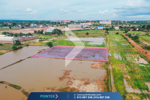 Land for Sale - Sra Ngae, Siem Reap