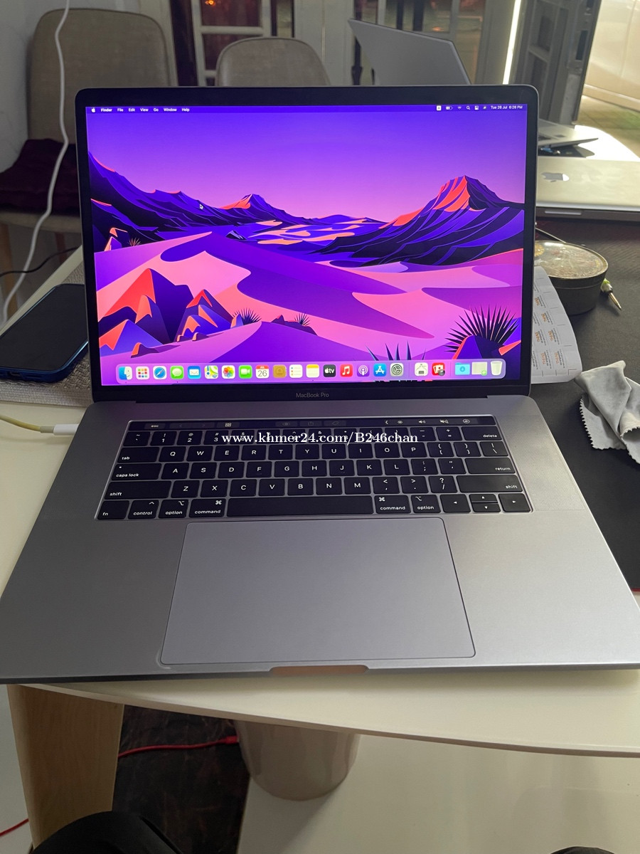 MacBook Pro 15inch 2018