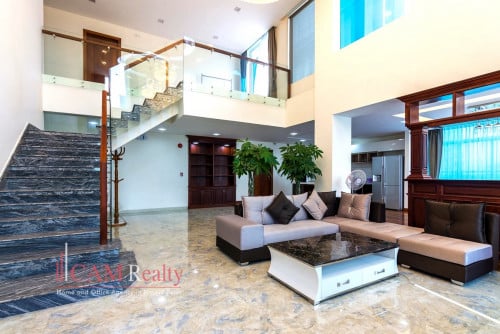 5 bed duplex serviced apartment for rent | Pool, gym, steam & sauna