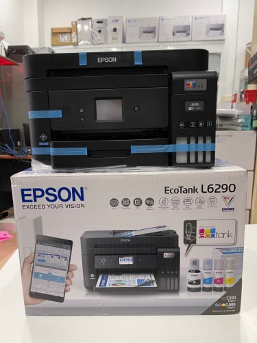 Printer Epson L6291  ( Print, Scan, Copy, Wifi, Net, Fax and Duplex)