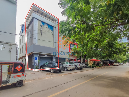 Shophouse for Rent in Siem Reap-near Central Market