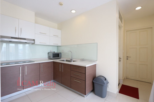 Beong Trabek area| Modern style 2 bedrooms serviced apartment for rent,