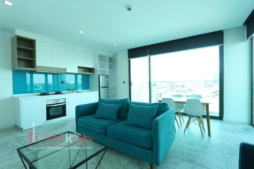 Modern style 2 bedrooms serviced apartment for rent | Swimming pool
